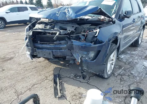 2016 Ford Explorer Xlt z USA, uszkodzony, nr VIN 1FM5K8D82GGA06538